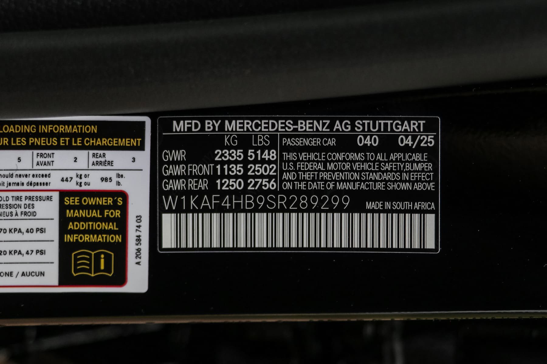Used 2025 Mercedes-Benz C 300 4MATIC Sedan image 16