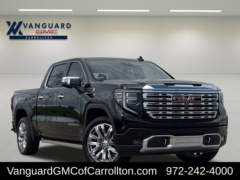 Used 2024 GMC Sierra 1500 Denali w/ Denali Reserve Package RWD image 1