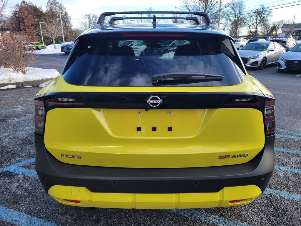 New 2026 Nissan Kicks SR w/ SR Premium Package AWD/4WD image 5