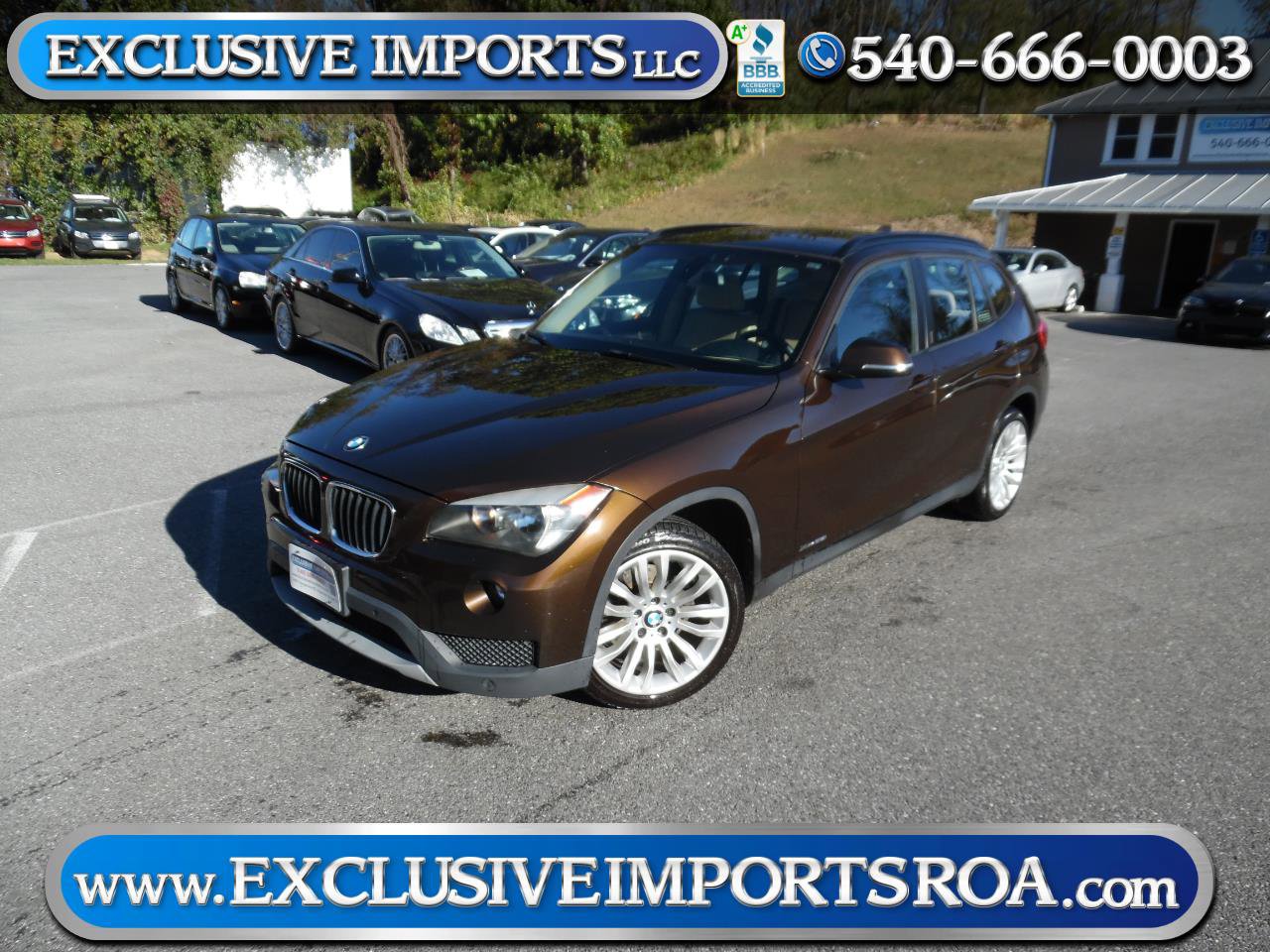 Used 2014 BMW X1 xDrive28i