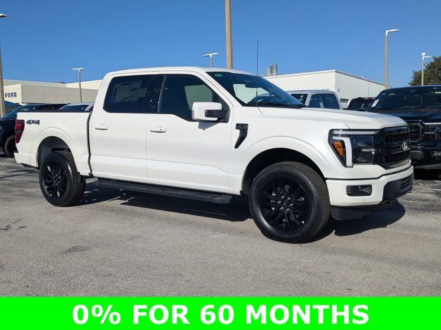 New 2025 Ford F150 Lariat w/ Equipment Group 501A Mid image 3