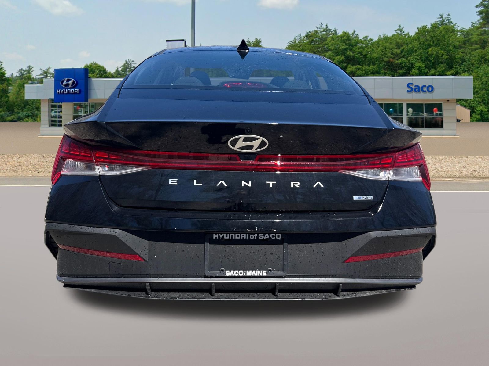 New 2026 Hyundai Elantra Hybrid FWD image 4