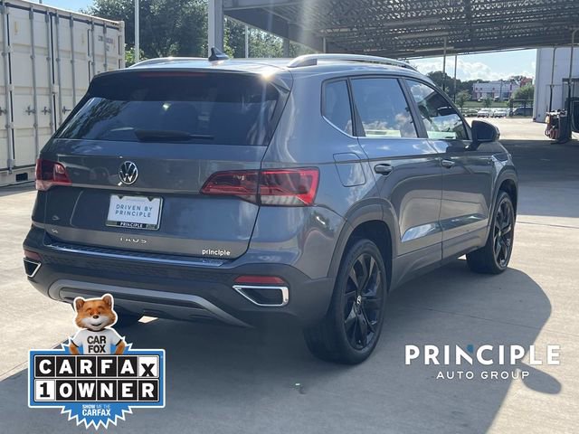 Used 2023 Volkswagen Taos SE w/ Black Wheel Package FWD image 10