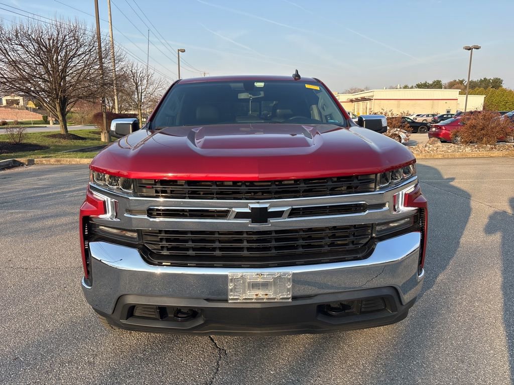 Used 2021 Chevrolet Silverado 1500 LT w/ All Star Edition Plus AWD/4WD image 8