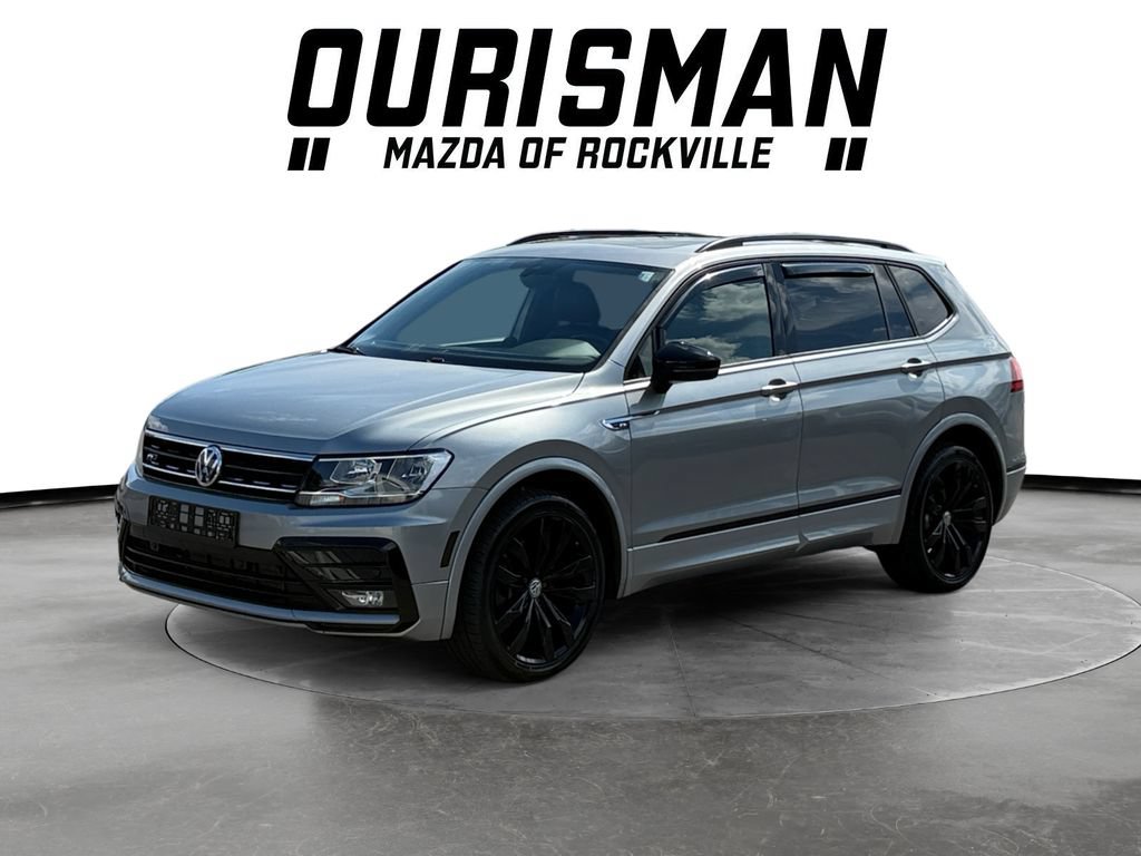 Used 2021 Volkswagen Tiguan SE R-Line FWD image 2