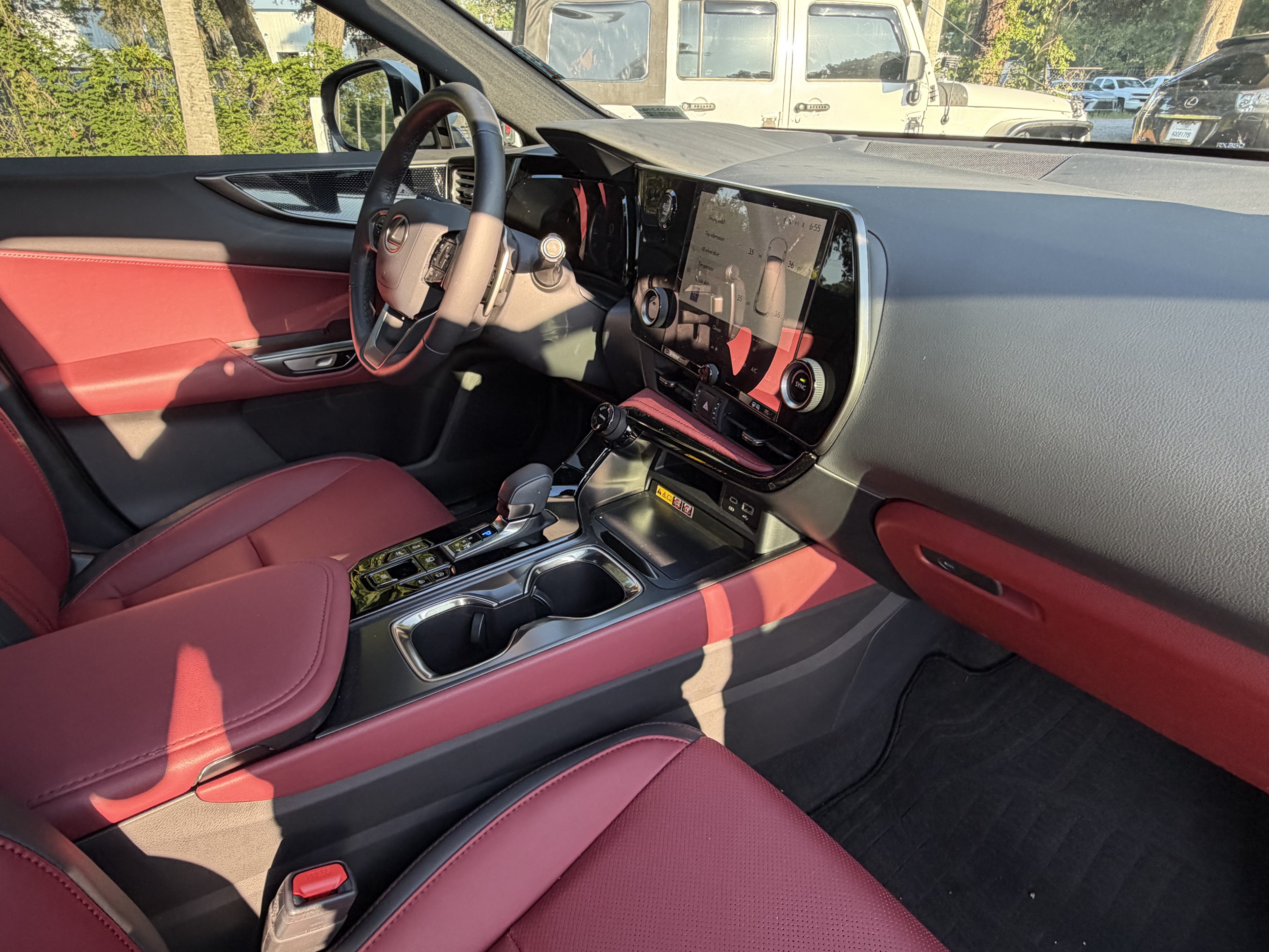 Used 2026 Lexus NX 350 AWD w/ Cold Area Package image 47