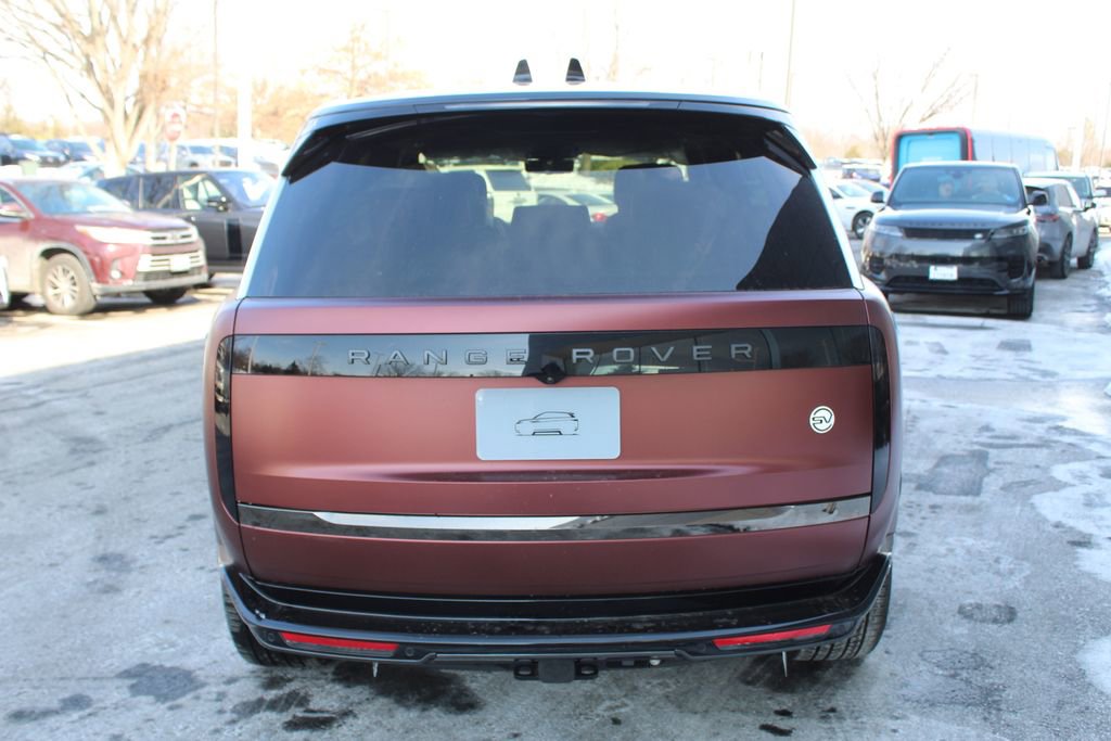 New 2026 Land Rover Range Rover SV image 6
