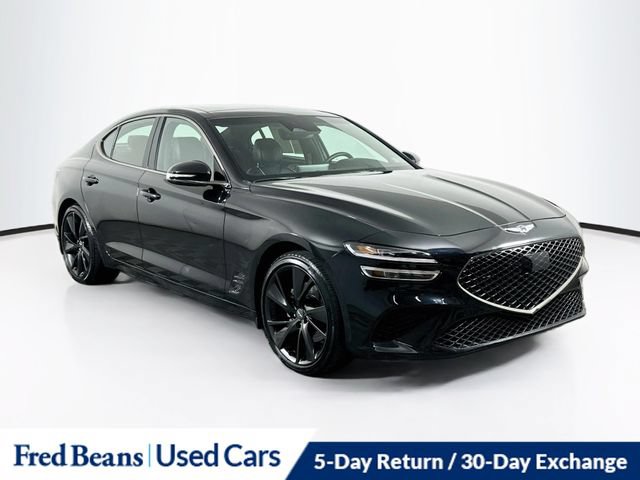 Used 2023 Genesis G70 2.0T w/ Sport Prestige Package AWD/4WD image 1