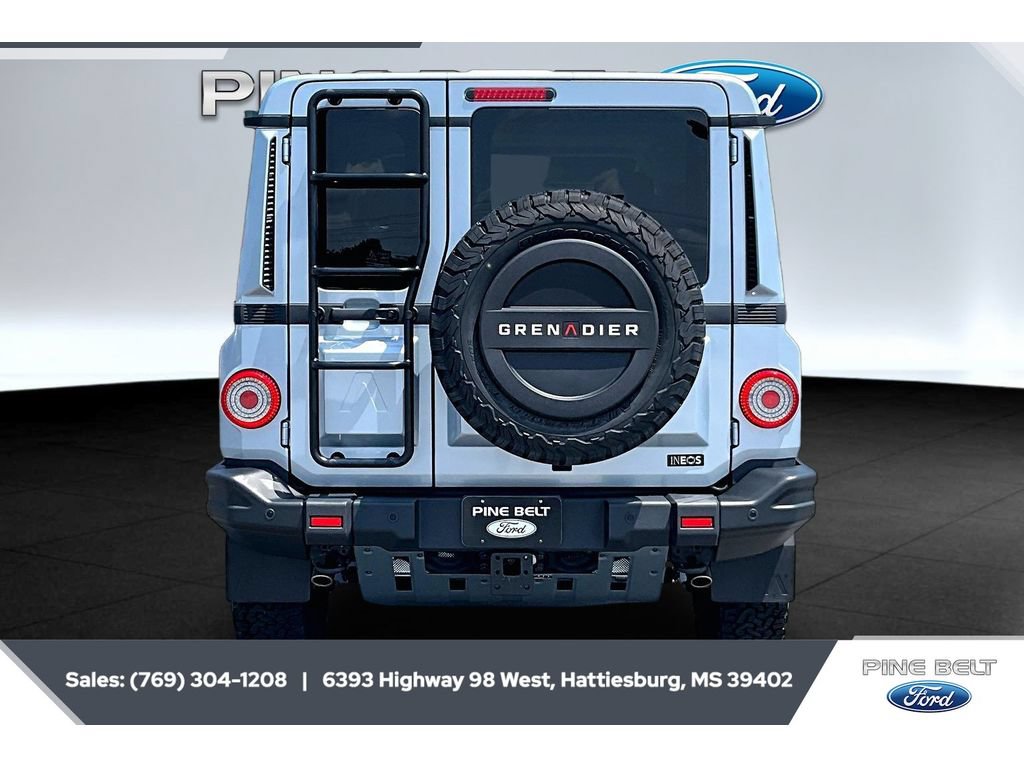 Used 2026 INEOS Grenadier AWD/4WD image 4