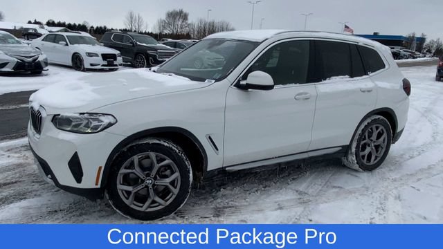 Used 2022 BMW X3 xDrive30i AWD/4WD image 4