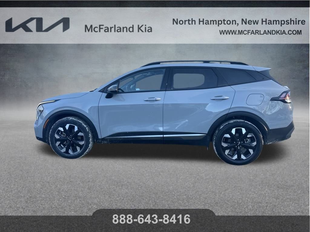 Used 2023 Kia Sportage X-Line w/ X-Line Premium Package image 4