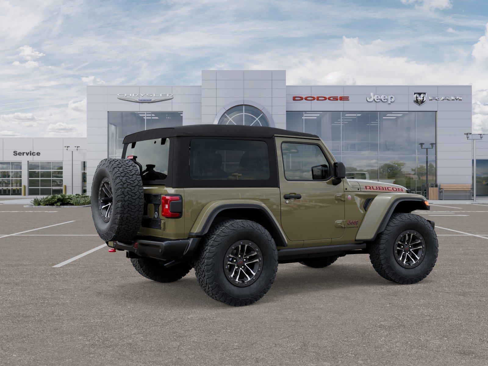 New 2025 Jeep Wrangler Rubicon AWD/4WD image 30
