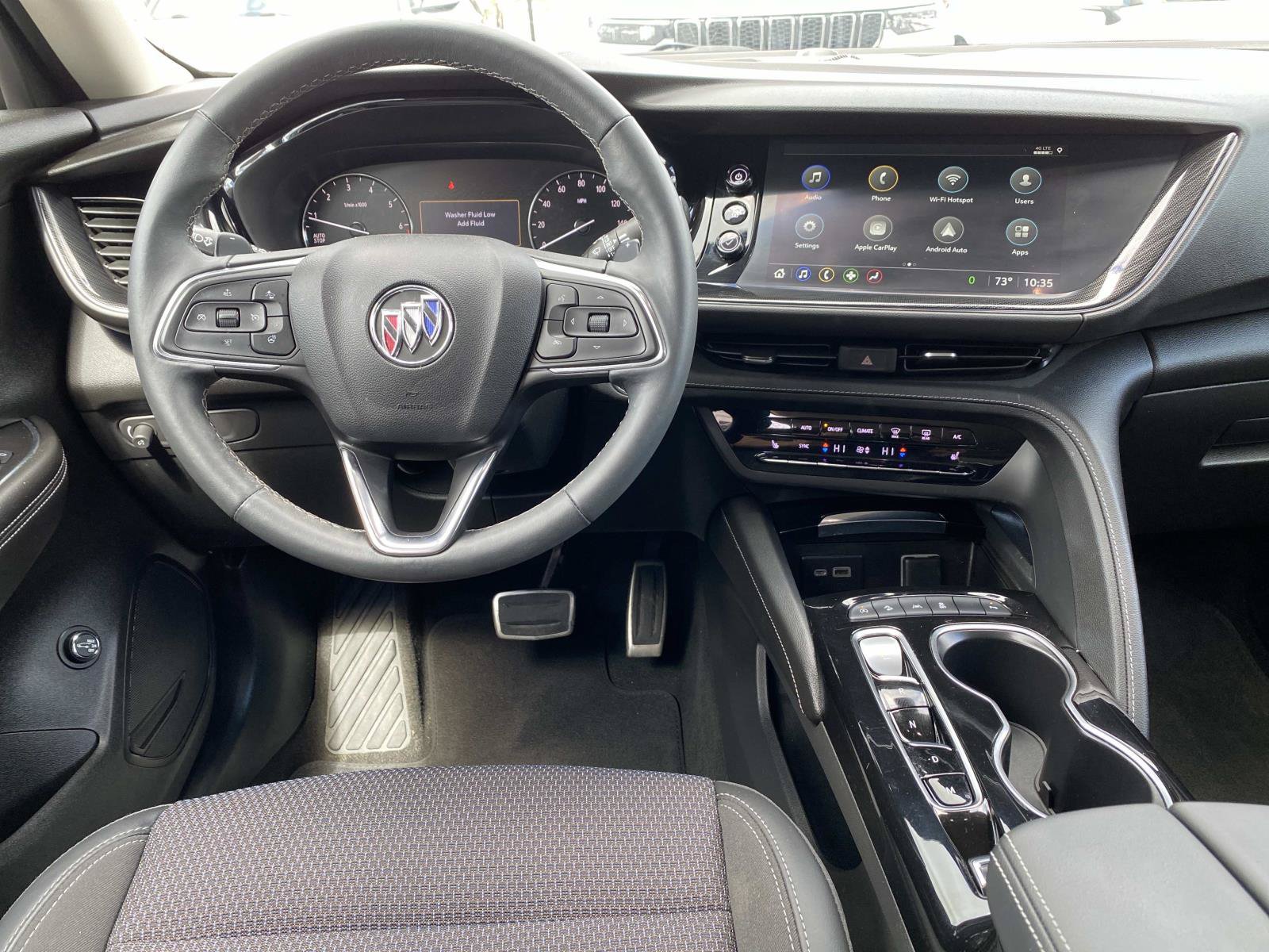 Used 2023 Buick Envision Preferred w/ Sport Touring Package AWD/4WD image 11