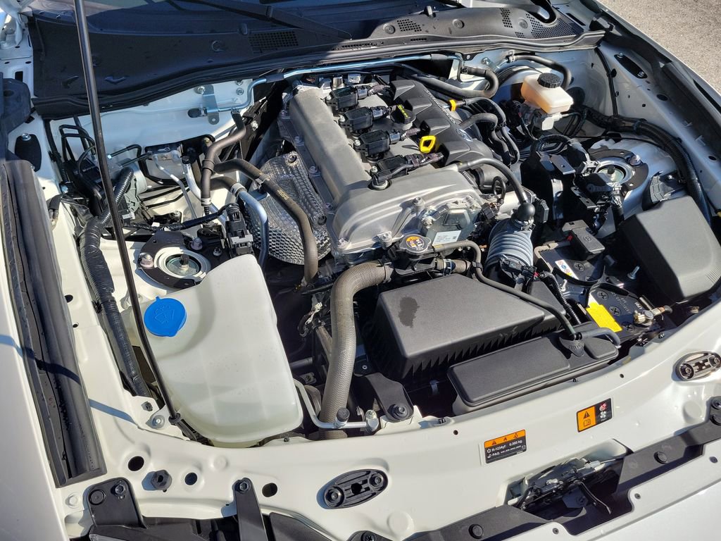 Certified 2024 MAZDA MX-5 Miata RF Grand Touring image 11