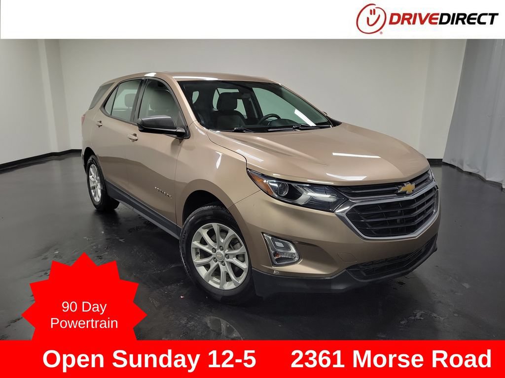 Used 2018 Chevrolet Equinox LS FWD image 1