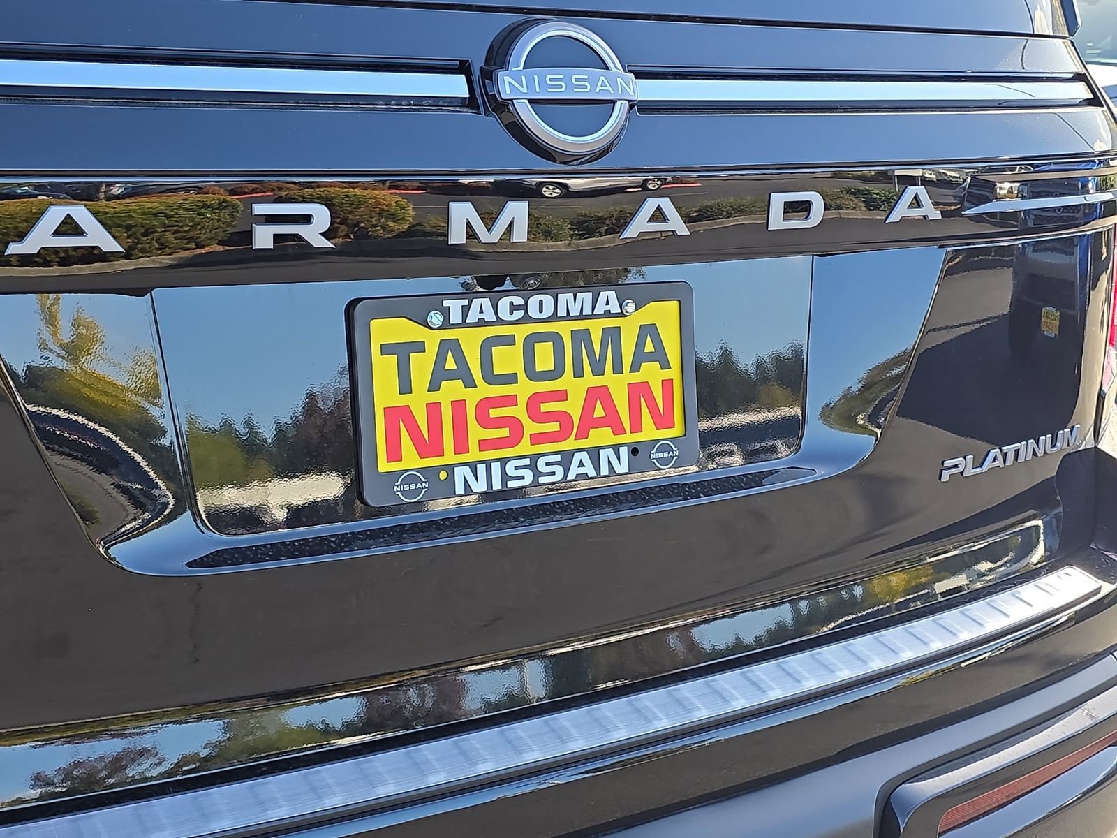 New 2026 Nissan Armada Platinum image 27