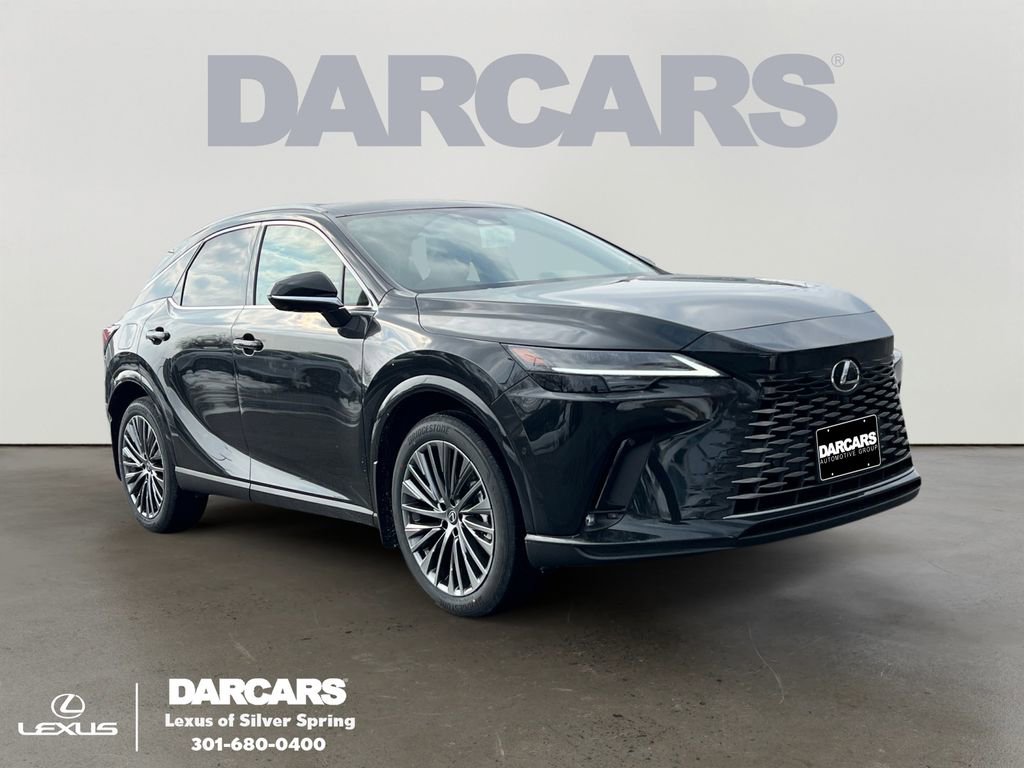New 2026 Lexus RX 450h AWD