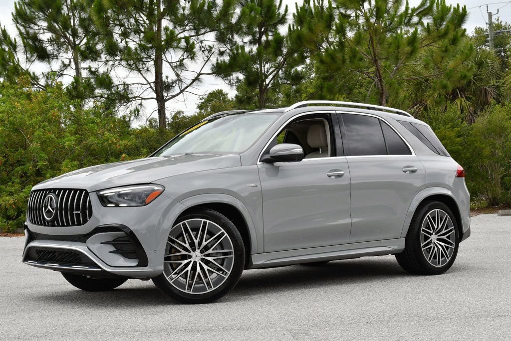 Used 2024 Mercedes-Benz GLE 53 AMG 4MATIC image 26