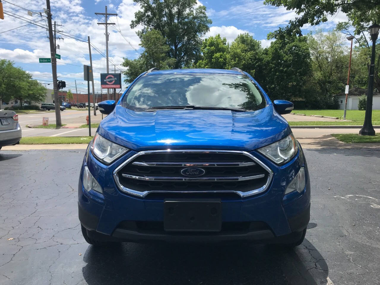 Used 2020 Ford EcoSport SE AWD/4WD image 3