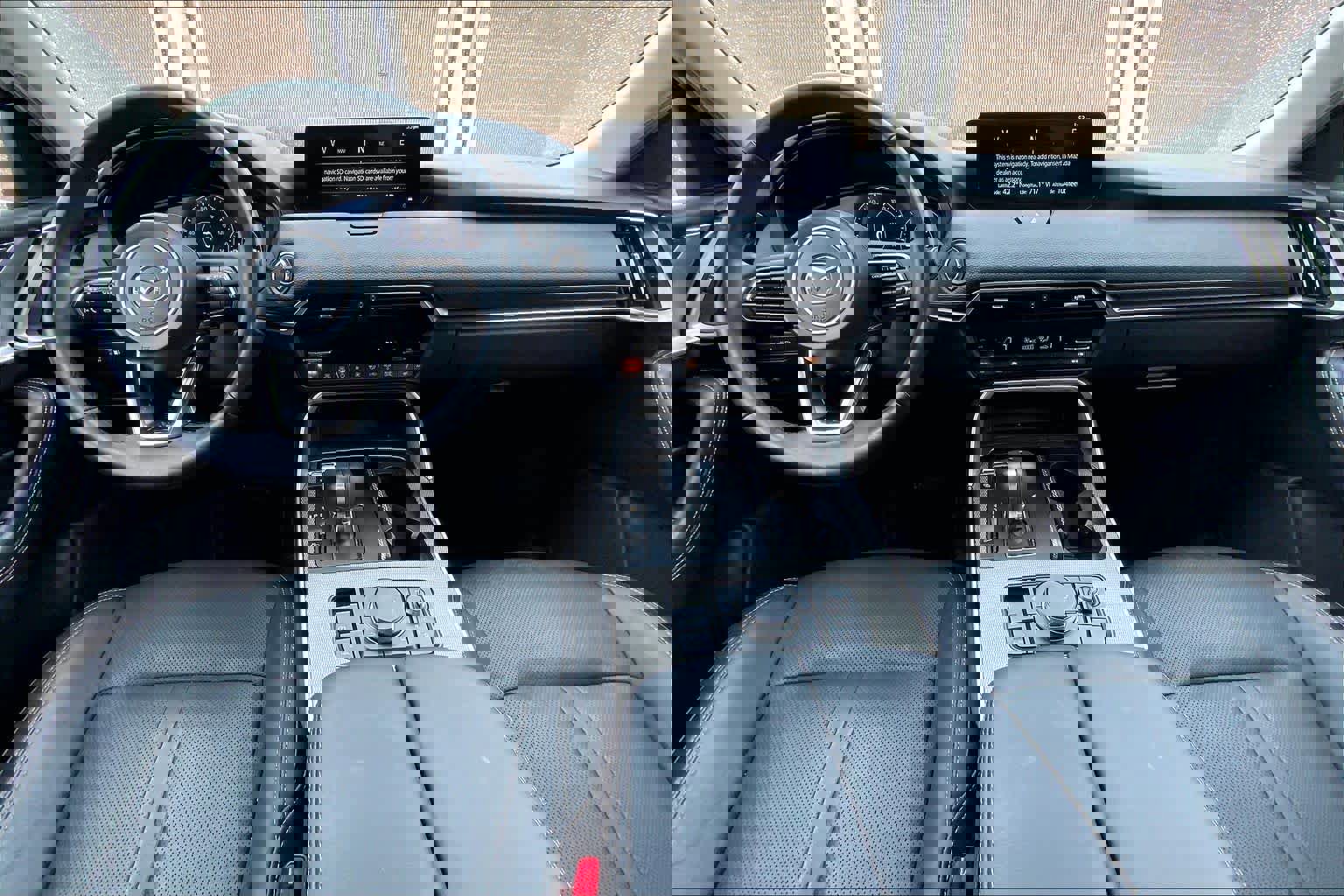 Used 2024 MAZDA CX-90 Plug-In Hybrid w/ Preferred image 17