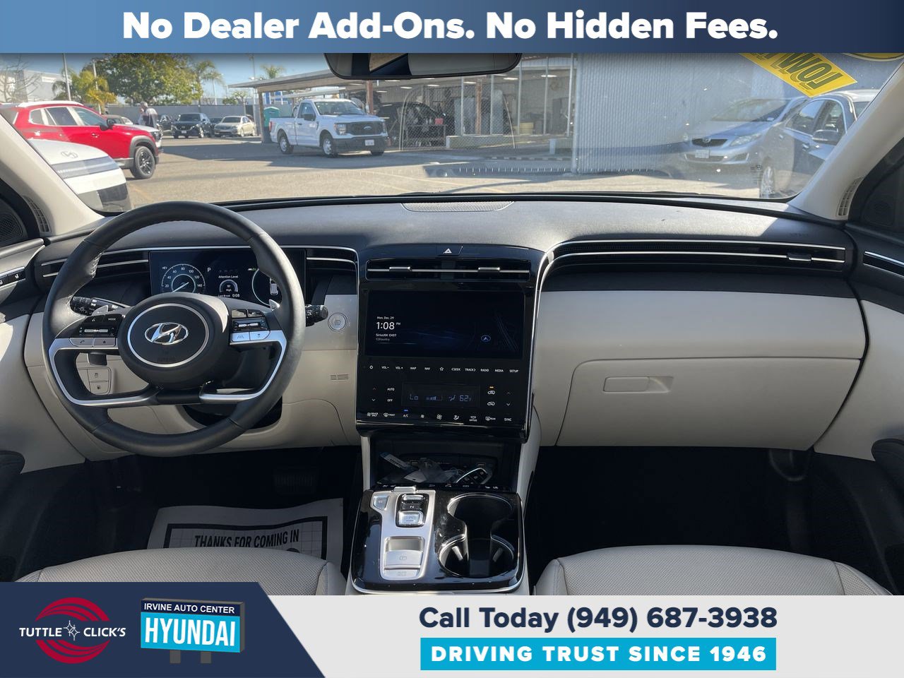 Certified 2024 Hyundai Tucson Limited image 12