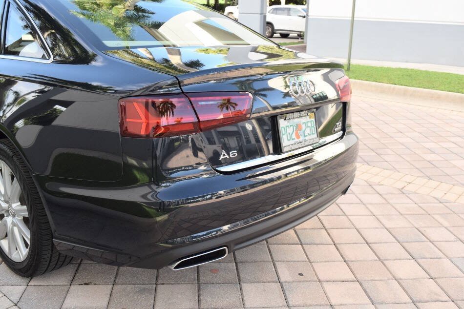 Used 2016 Audi A6 TDI Prestige w/ Prestige Package AWD/4WD image 18