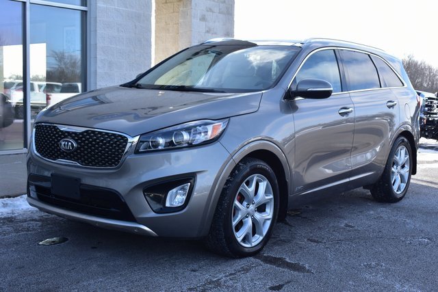 Used 2018 Kia Sorento SX image 9