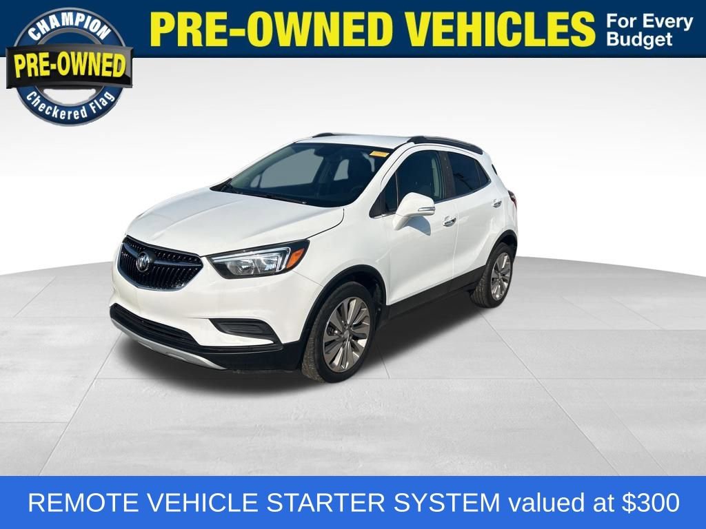 Used 2019 Buick Encore Preferred