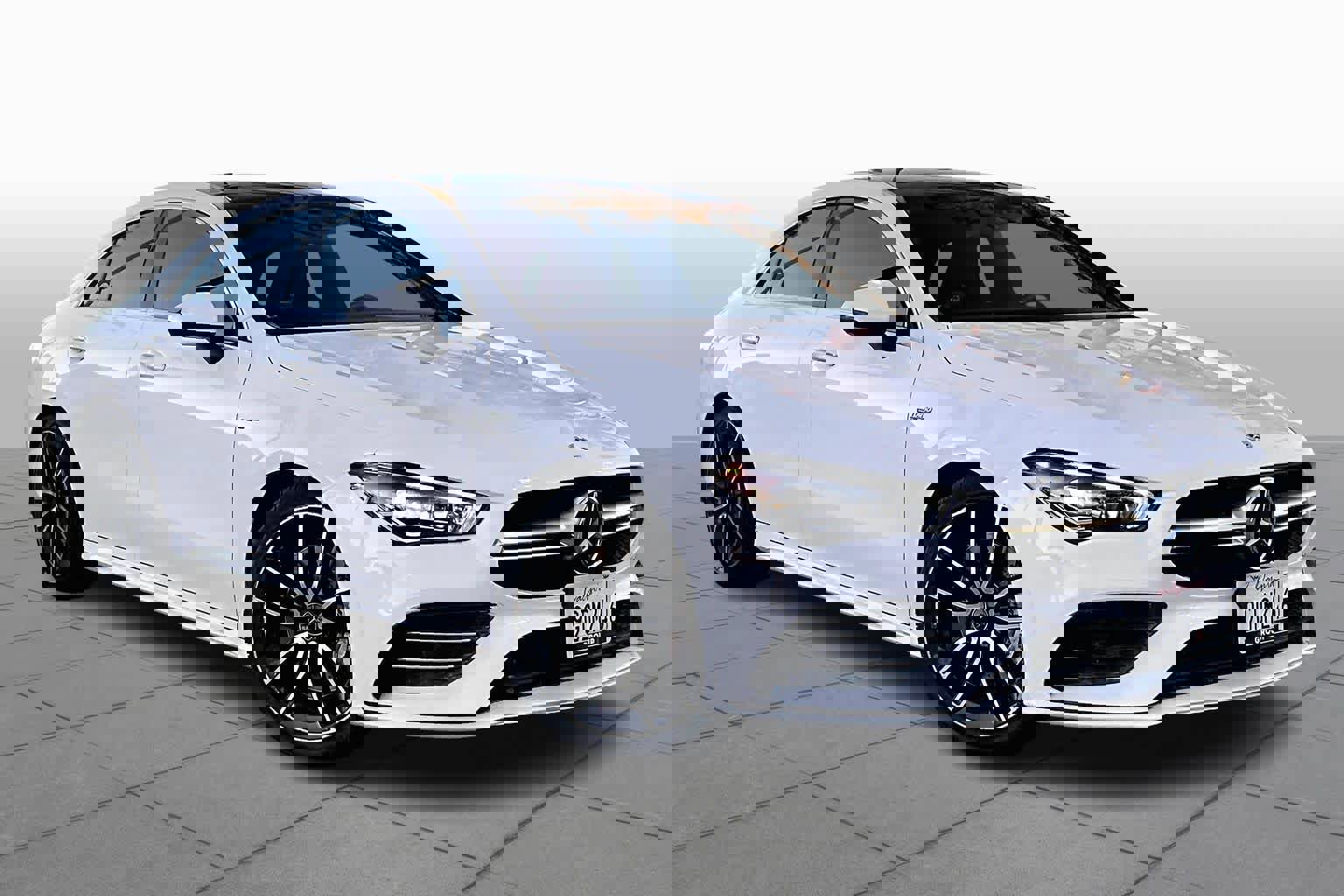 Used 2023 Mercedes-Benz CLA 35 AMG 4MATIC image 2