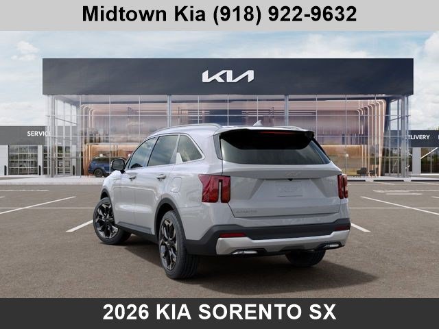 New 2026 Kia Sorento SX FWD image 4