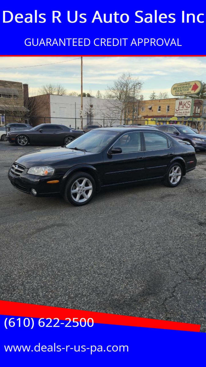 Used 2003 Nissan Maxima SE image 1