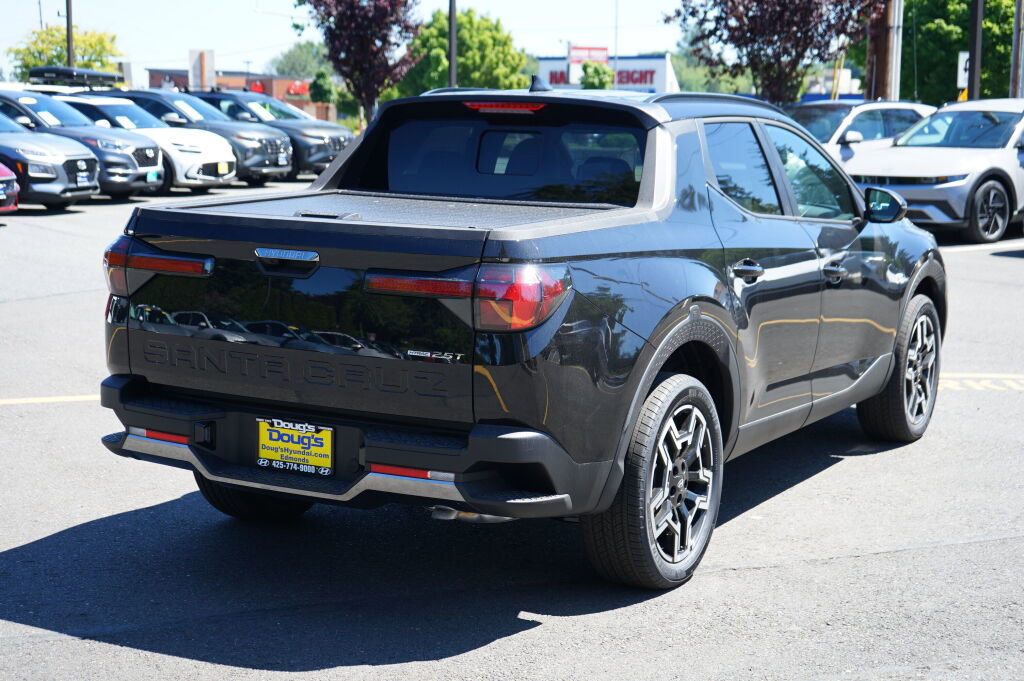 New 2025 Hyundai Santa Cruz Limited AWD/4WD image 5