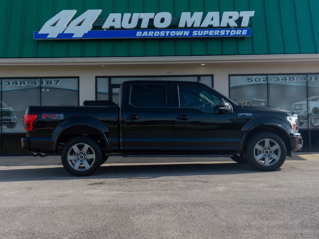 Used 2018 Ford F150 Lariat AWD/4WD image 2