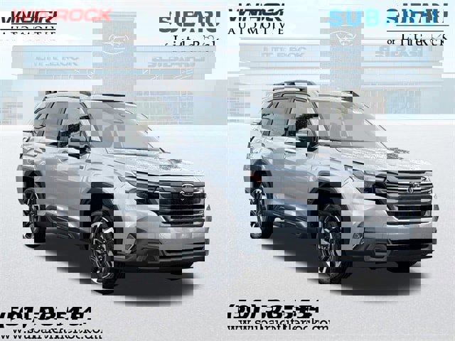 New 2025 Subaru Forester Limited