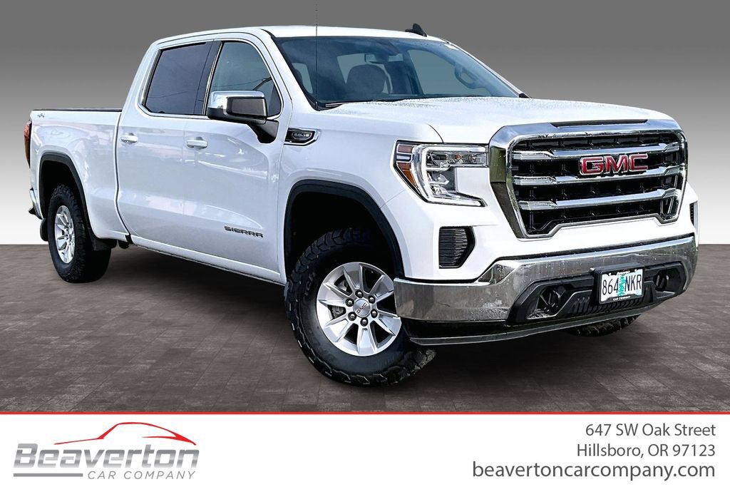 Used 2022 GMC Sierra 1500 SLE