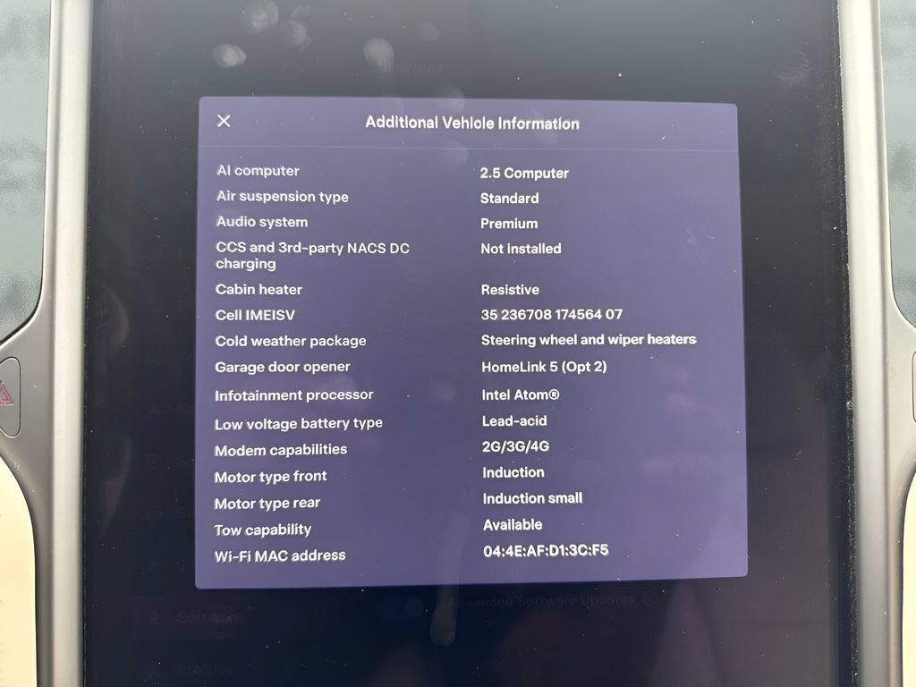 Used 2019 Tesla Model X 100D AWD/4WD image 25