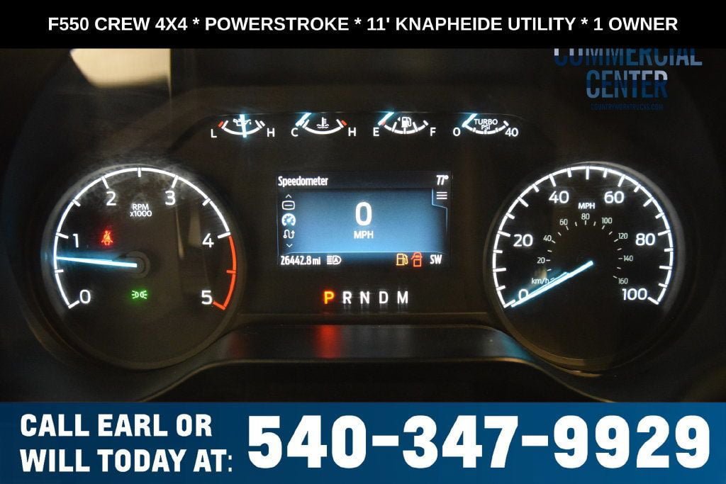Used 2024 Ford F550 4x4 Crew Cab Super Duty image 42