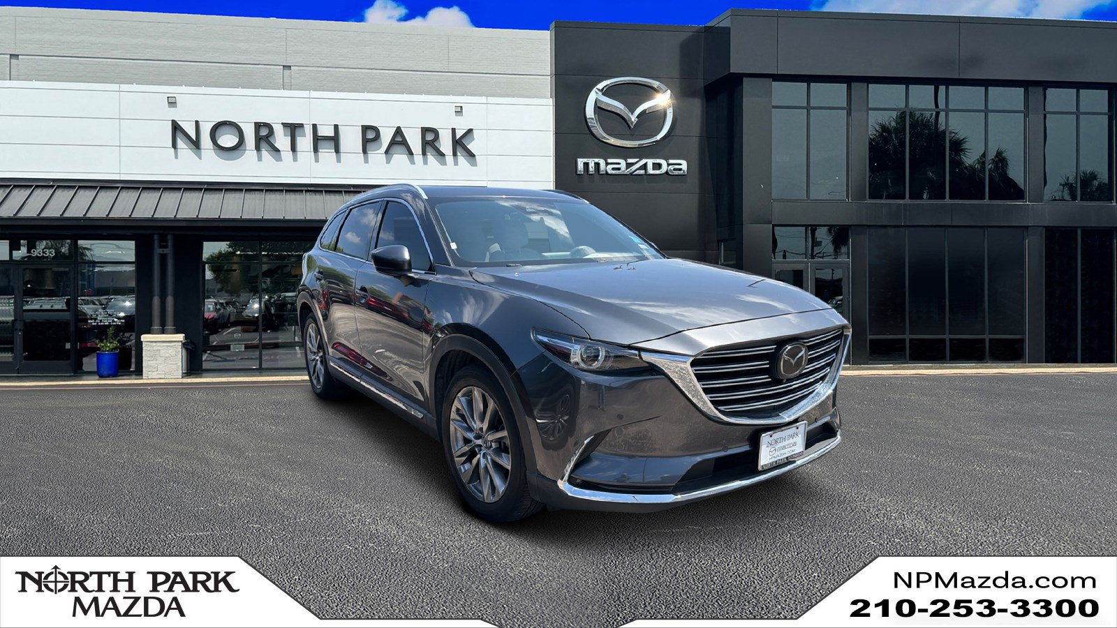 Used 2019 MAZDA CX-9 Grand Touring