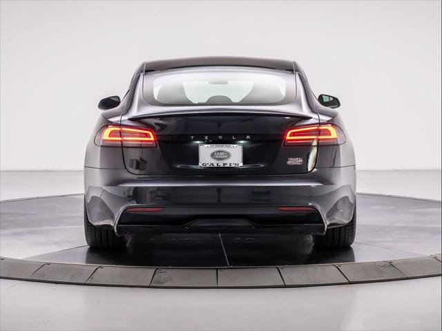 Used 2024 Tesla Model S Plaid AWD/4WD image 4