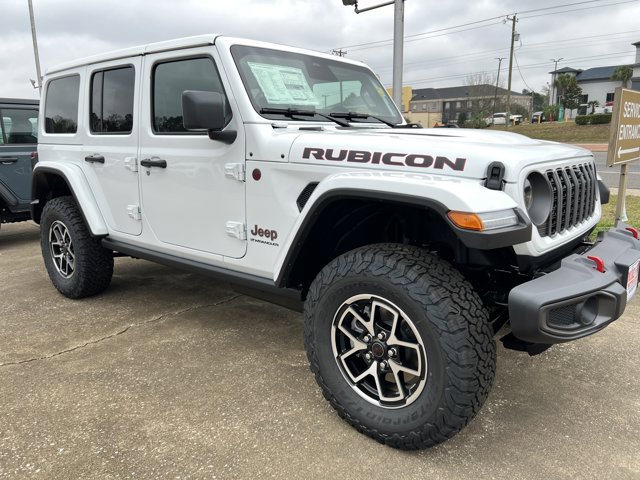 New 2026 Jeep Wrangler Unlimited Rubicon w/ Technology Group AWD/4WD image 1