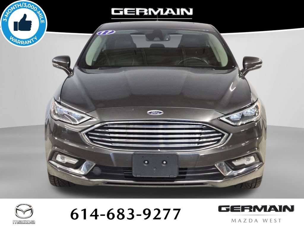 Used 2017 Ford Fusion Titanium FWD image 2