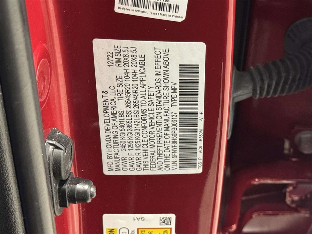 Used 2023 Honda Passport EX-L image 32