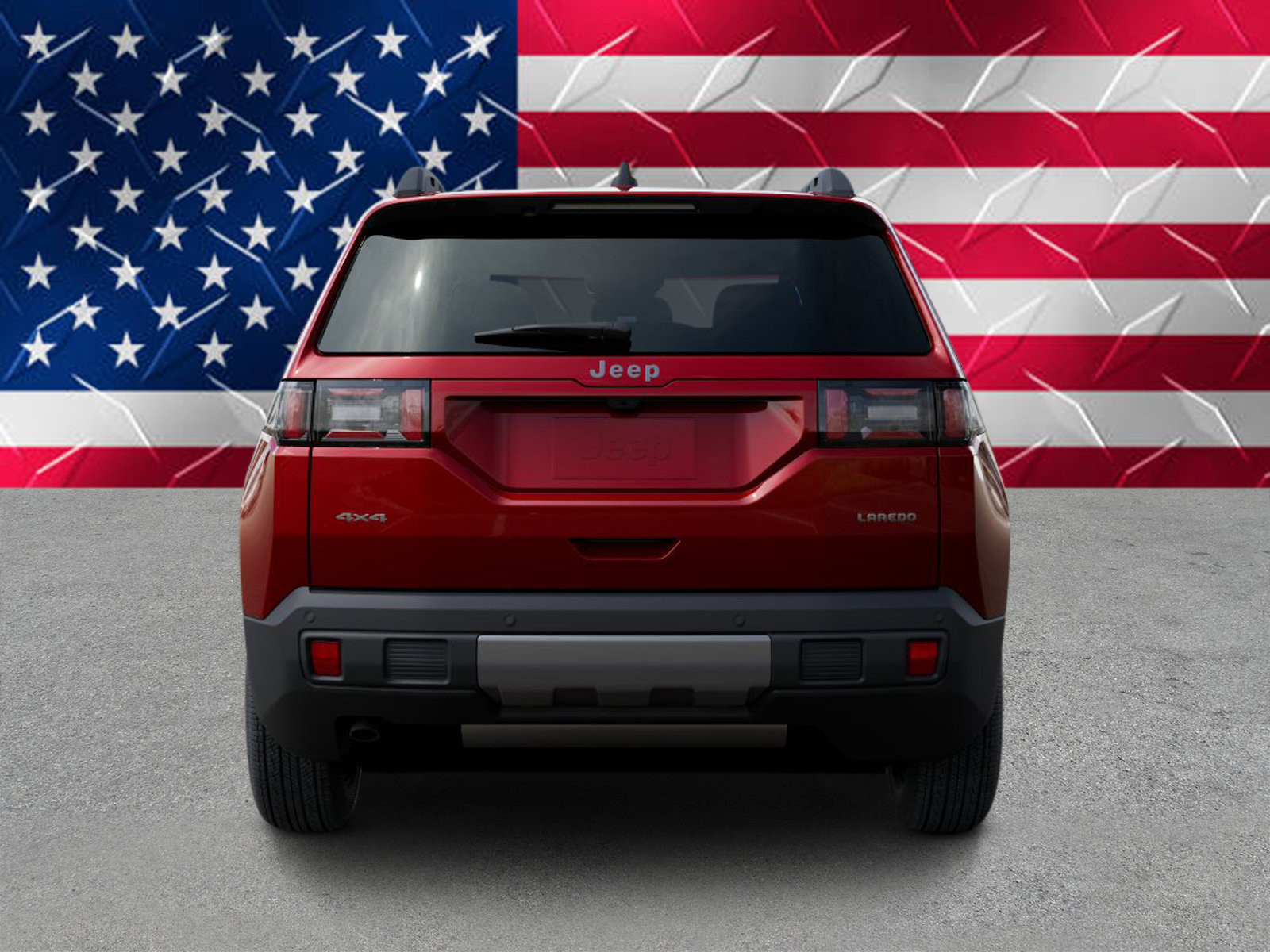 New 2026 Jeep Cherokee Laredo AWD/4WD image 4