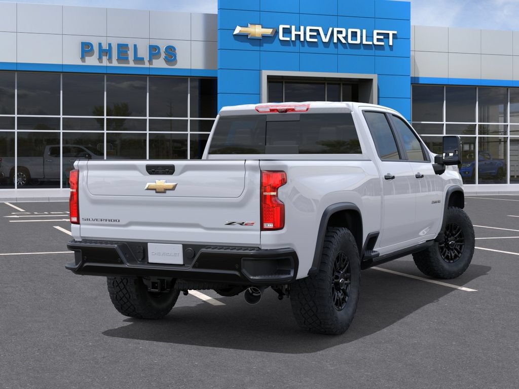 New 2026 Chevrolet Silverado 2500 ZR2 AWD/4WD image 5