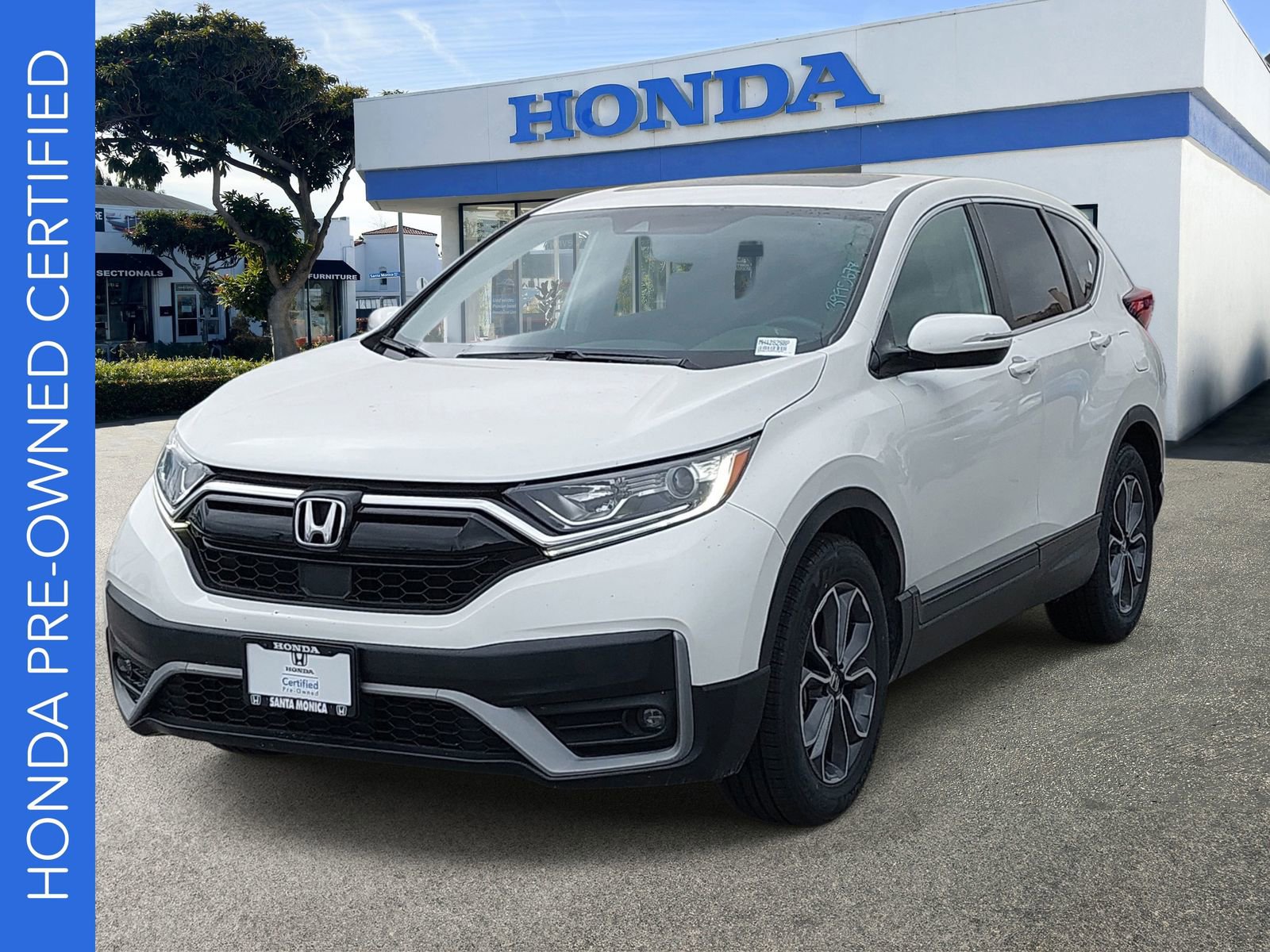 Certified 2021 Honda CR-V EX-L