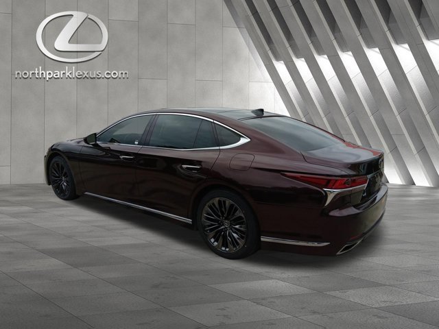 Certified 2020 Lexus LS 500 RWD image 2