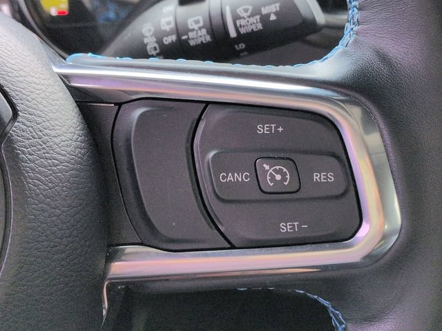 Used 2023 Jeep Wrangler Unlimited Rubicon 4xe w/ Steel Bumper Group AWD/4WD image 32