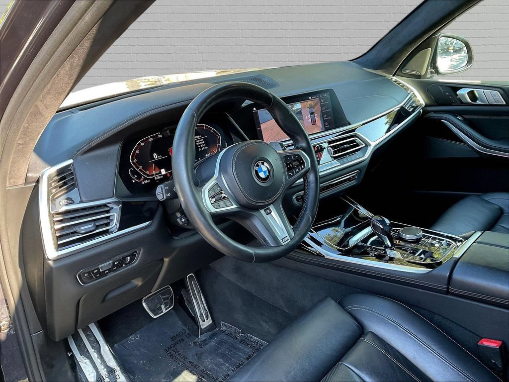 Used 2019 BMW X7 xDrive50i w/ M Sport Package AWD/4WD image 15