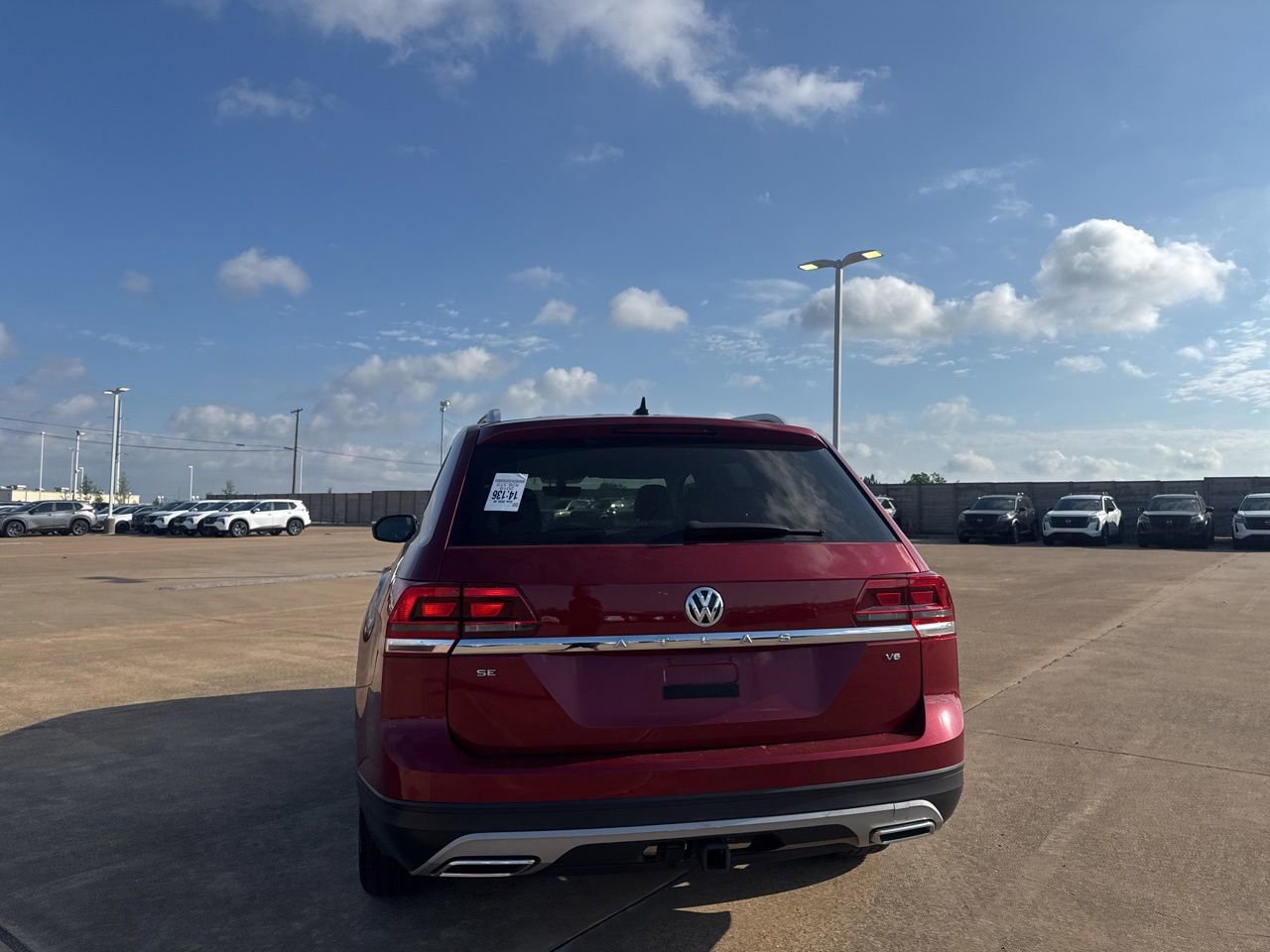 Used 2019 Volkswagen Atlas SE w/ Towing Package FWD image 17