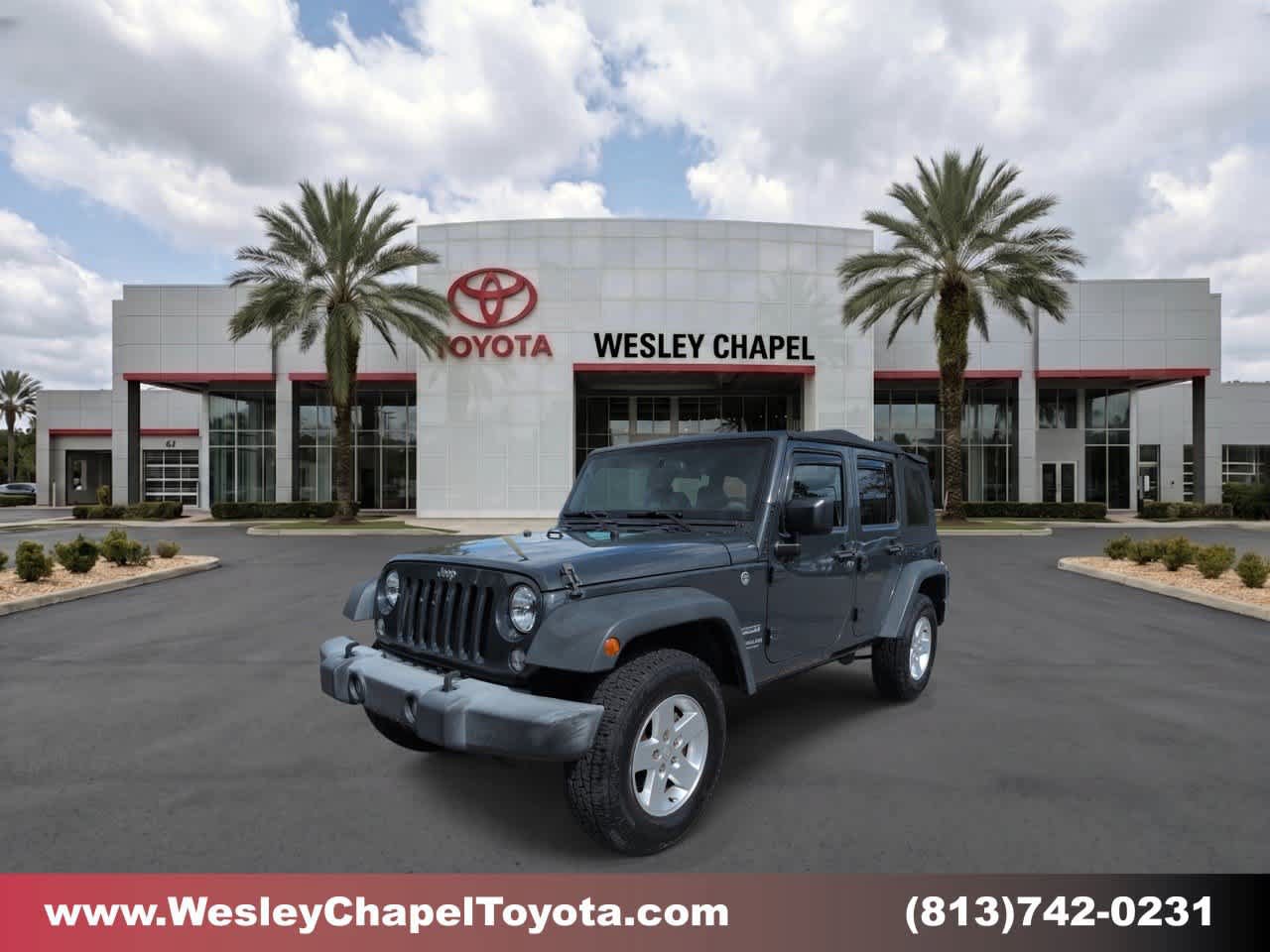 Used 2017 Jeep Wrangler Unlimited Sport w/ Quick Order Package 23S